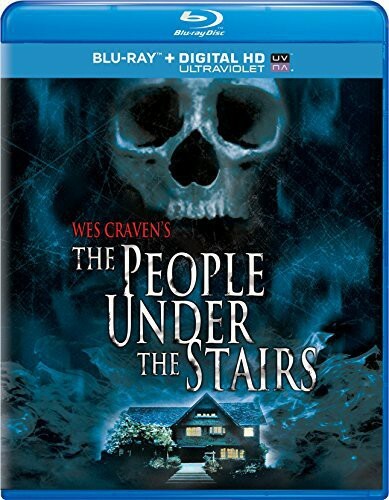 The People Under the Stairs, Wes Craven (Blu-ray) -JD