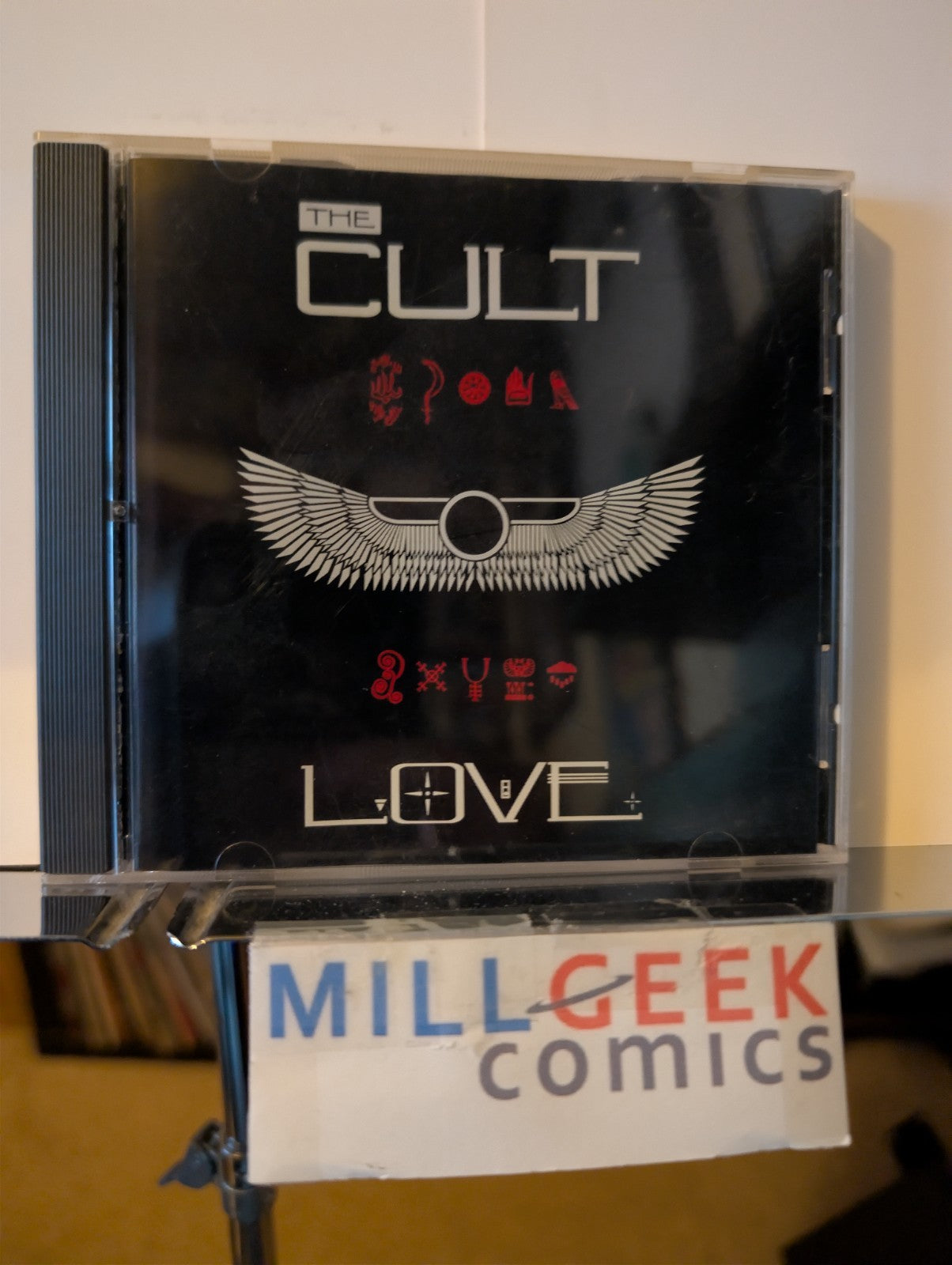 Classic Rock 5 CD Lot (Robert Plant, Led Zeppelin, The Who, The Cult, Elton) -JD