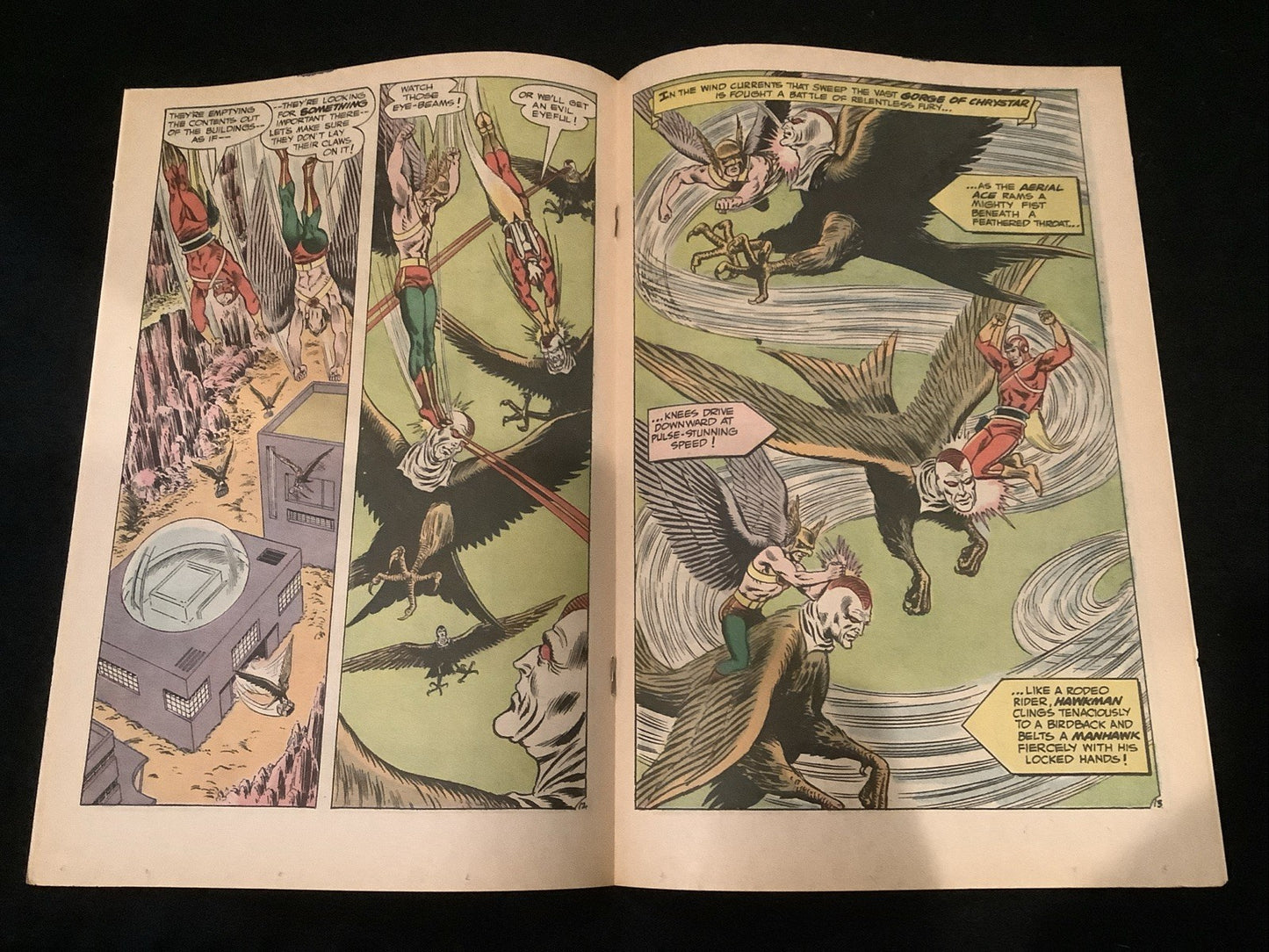 Hawkman #18 (DC Comics February-March 1967) VF+ (8.5) Gardner Fox, Adam Strange