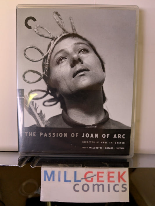 The Passion of Joan of Arc, Criterion Collection (Blu-Ray) -JD