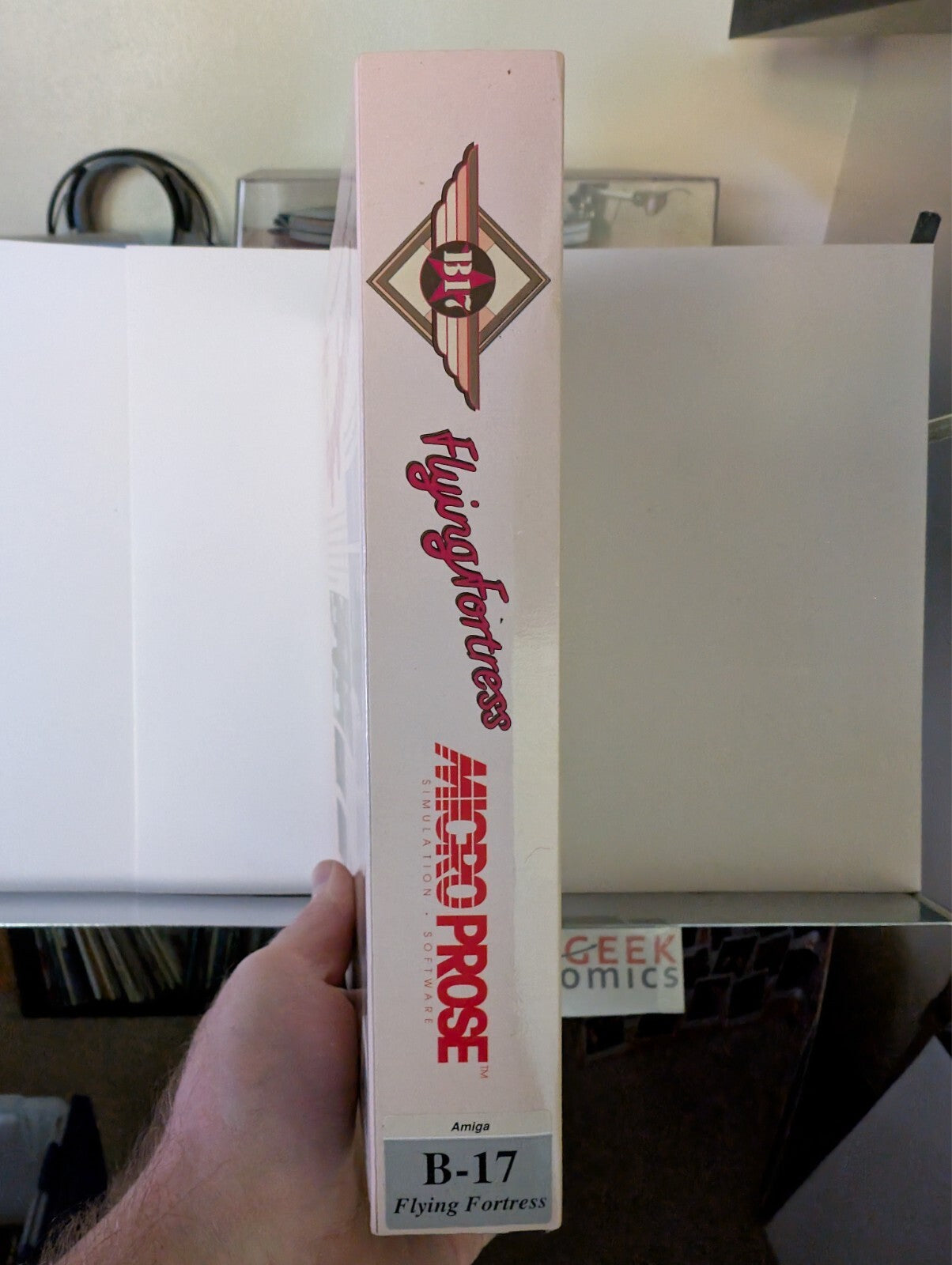 B-17 Flying Fortress (Amiga 3.5") Complete Big Box -JD