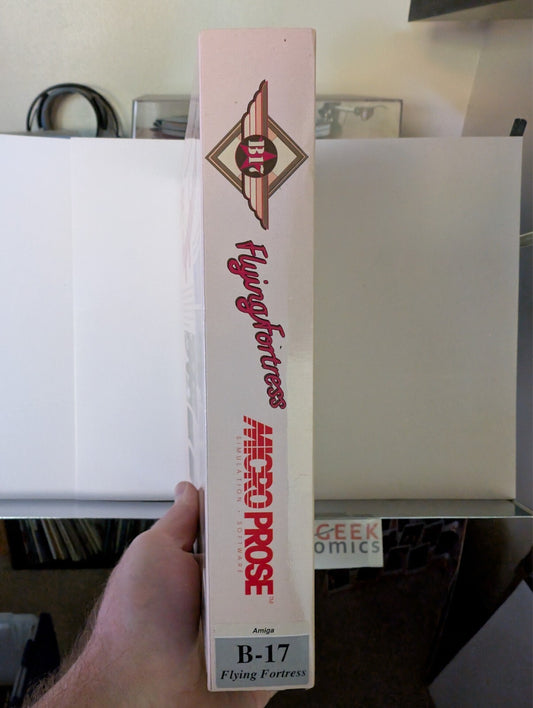 B-17 Flying Fortress (Amiga 3.5") Complete Big Box -JD