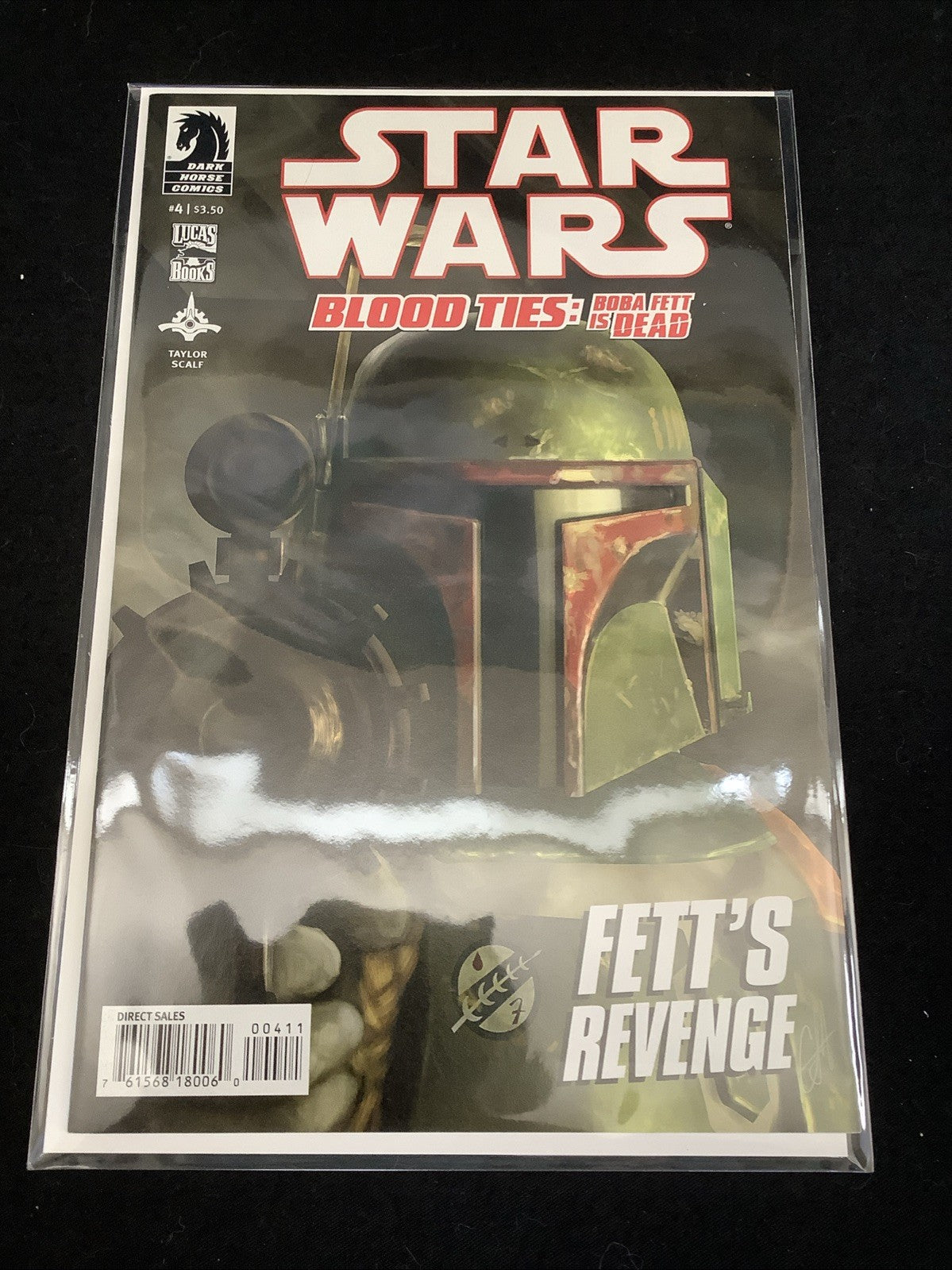Star Wars Blood Ties Boba Fett Is Dead #1-4 Complete Set, Scarce, 1:5 Variant