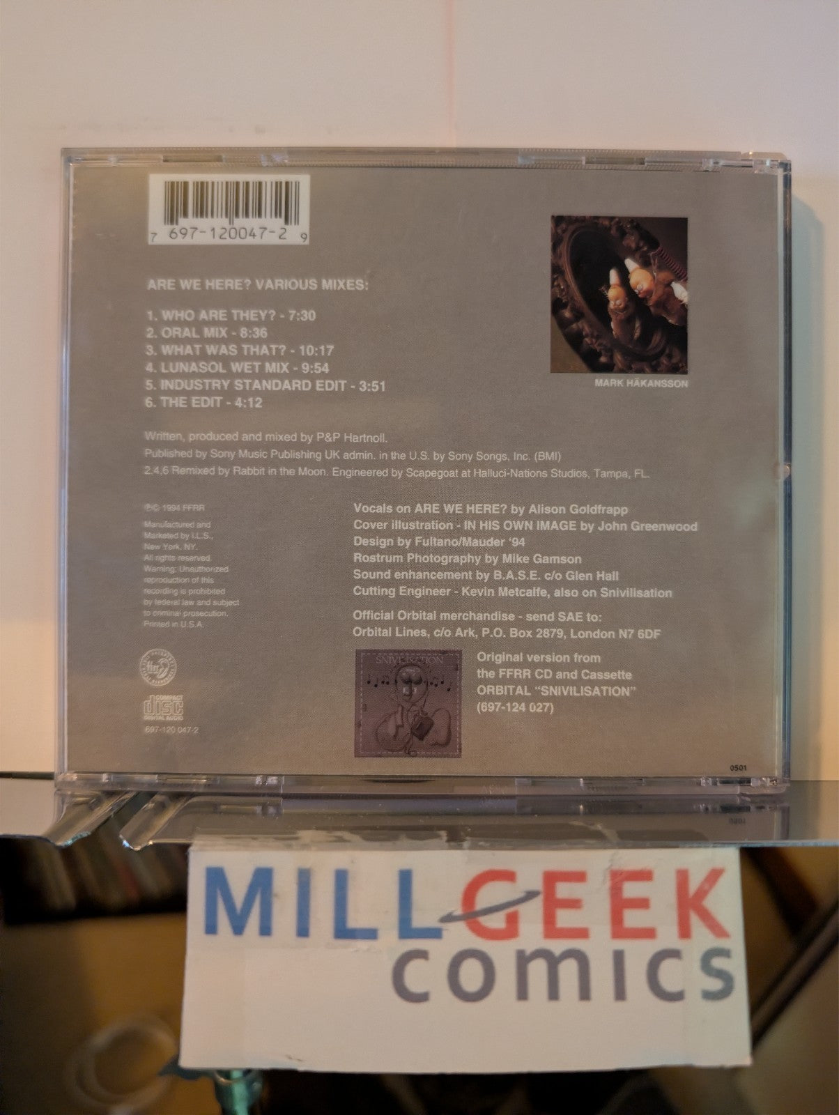 Lounge Ambient, 4 CDs (Arabic Groove, Euro Lounge, Are We Here?, Vangelis) -JD