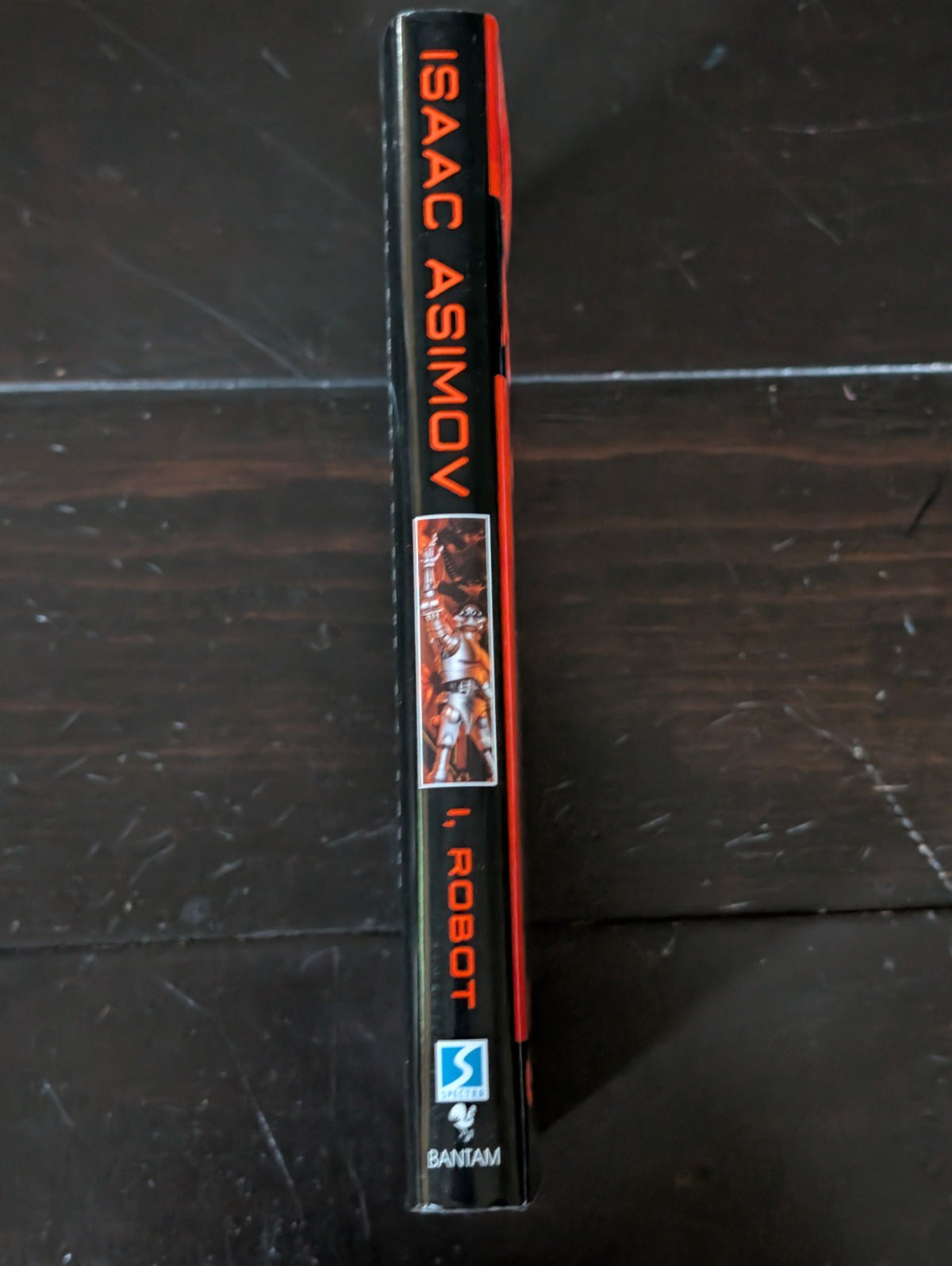Isaac Asimov, Lot of 4 Books (I, Robot / Foundation Series) Hardcover -JD