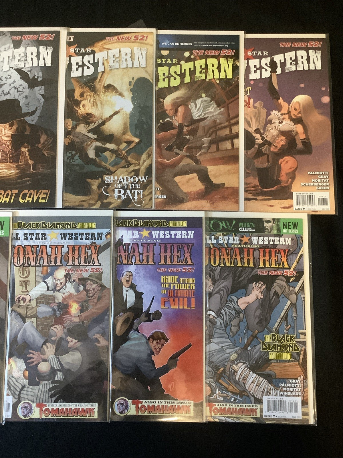 All Star Western #0-16 Comic Lot, DC Comics, Justin Gray/Jimmy Palmiotti, 2011