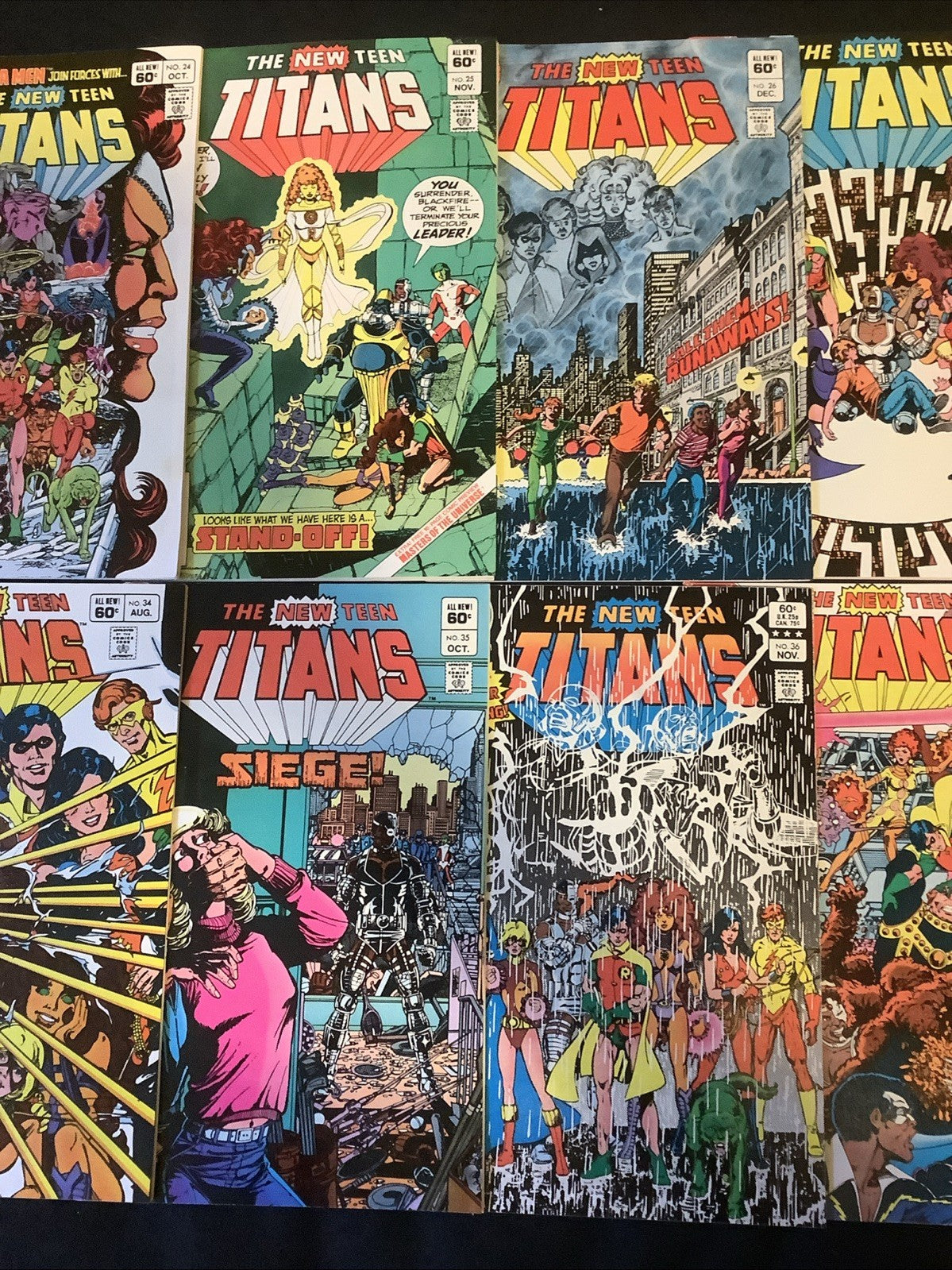 New Teen Titans #4-58 + Annuals #1-3 (MISSING #44) Comic Lot, Wolfman/Perez, DC