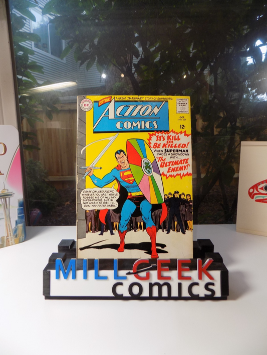 Action #329 DC Comic October 1965 Fine