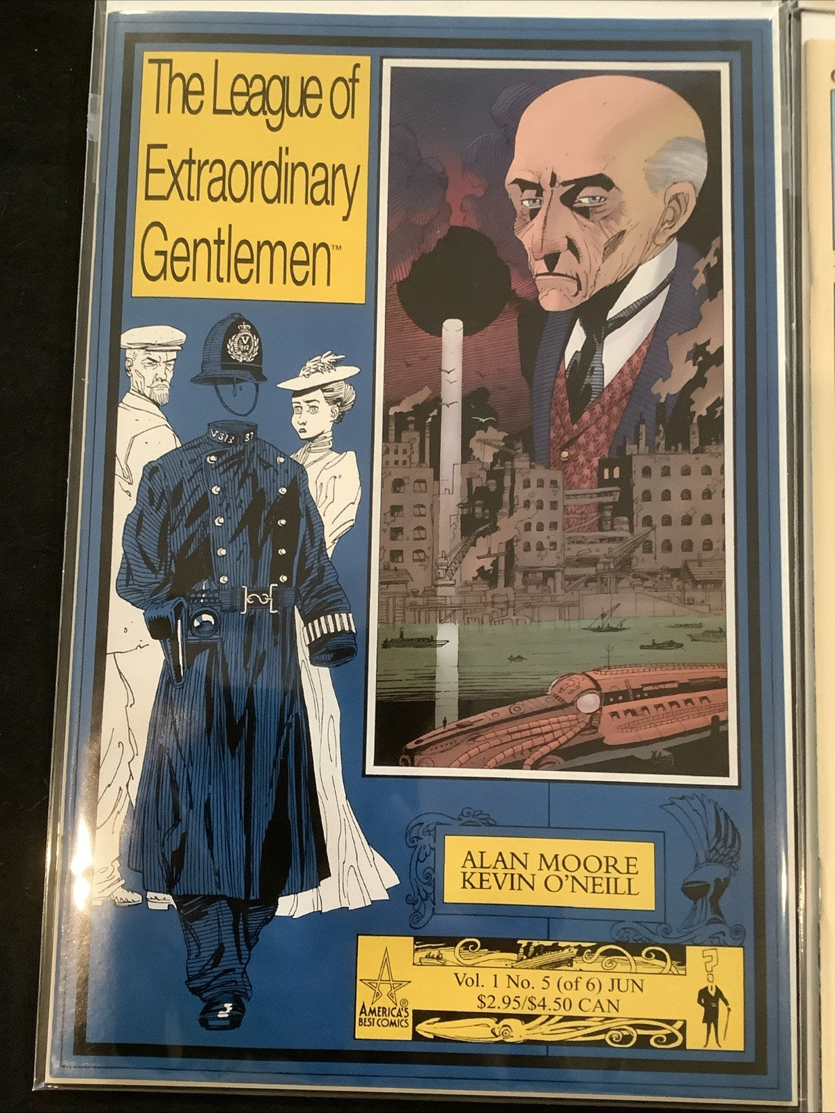 League of Extraordinary Gentlemen Complete, #1-2 Compendium Editions + #5-6