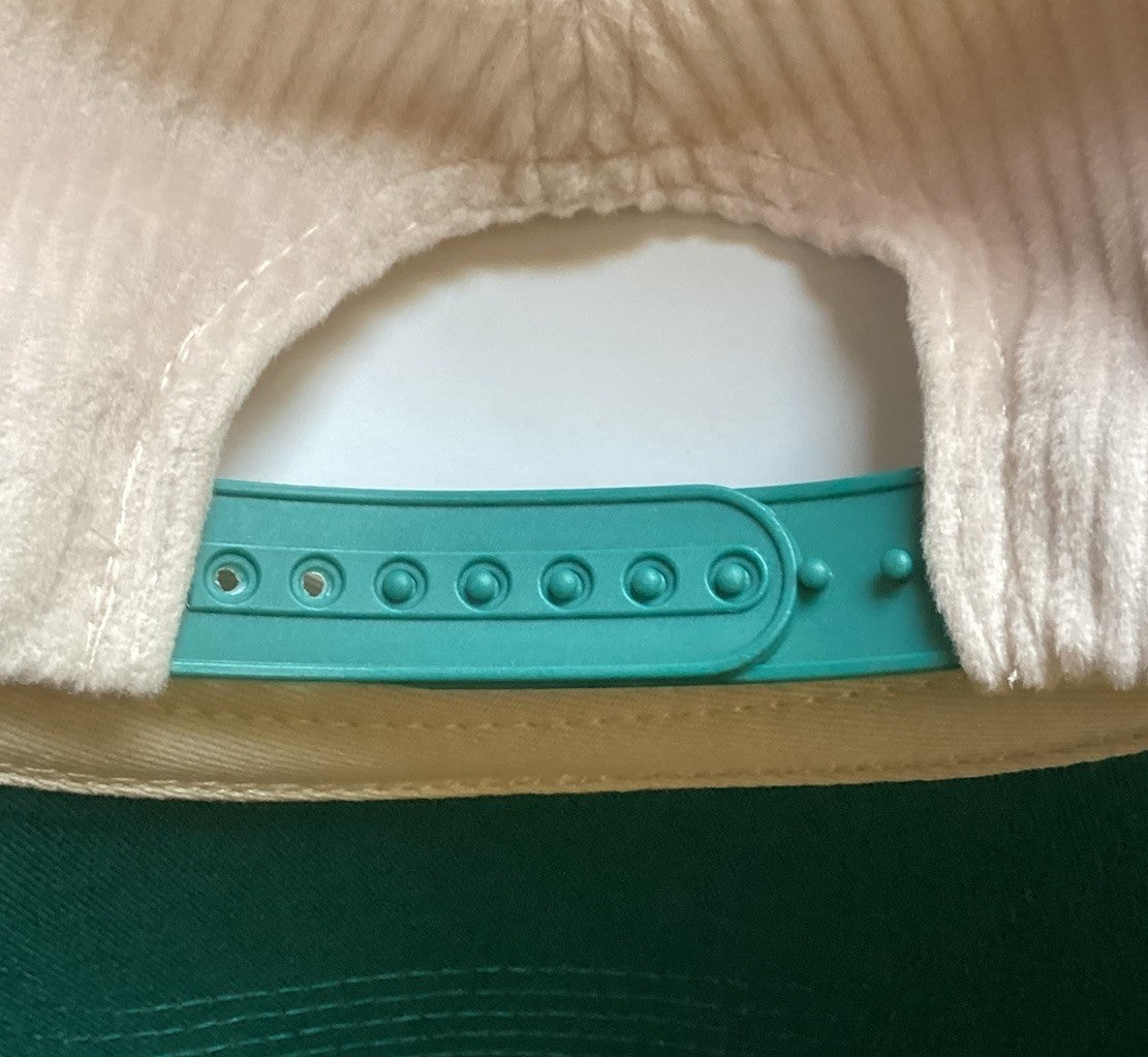 Seattle Mariners Corduroy Hat Stadium Giveaway 4/11/2025 Retro MLB Cap Alaska
