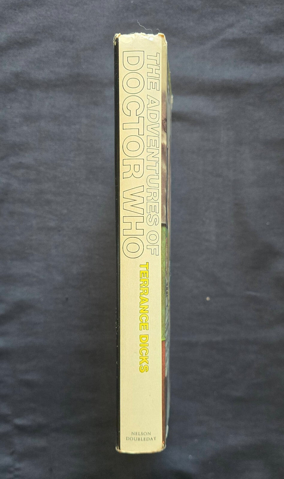 The Adventures of Doctor Who By Terrance Dicks (1979, Book Club Edition HC) JD