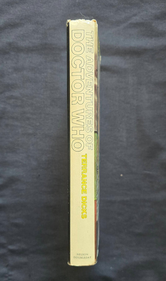The Adventures of Doctor Who By Terrance Dicks (1979, Book Club Edition HC) JD