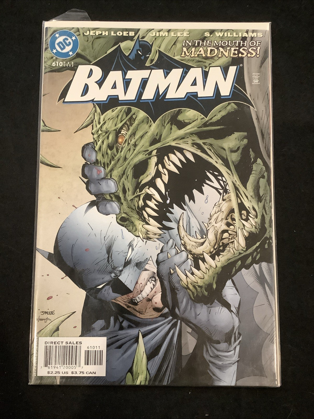 Batman #608-619 Comic Set, DC Comics, Jeph Loeb/Jim Lee, Complete HUSH Story