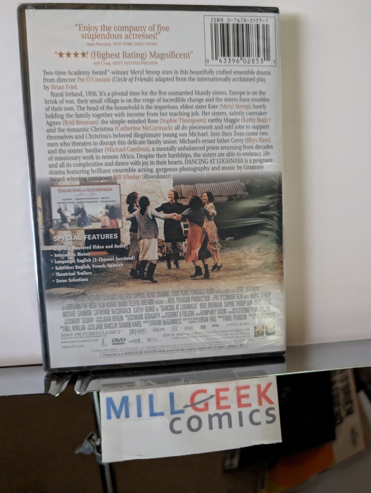 Dancing at Lughnasa / Bright Young Things, 2 Movie Set (DVD) Brand New-JD