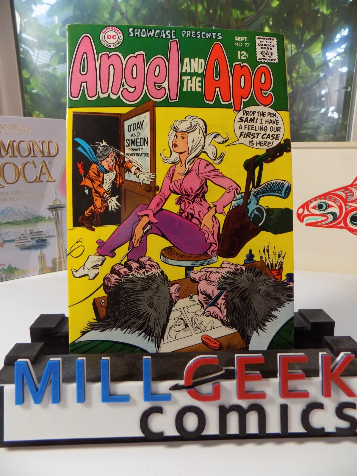 Showcase #77 Angel and the Ape DC Comic September 1968 Very Fine