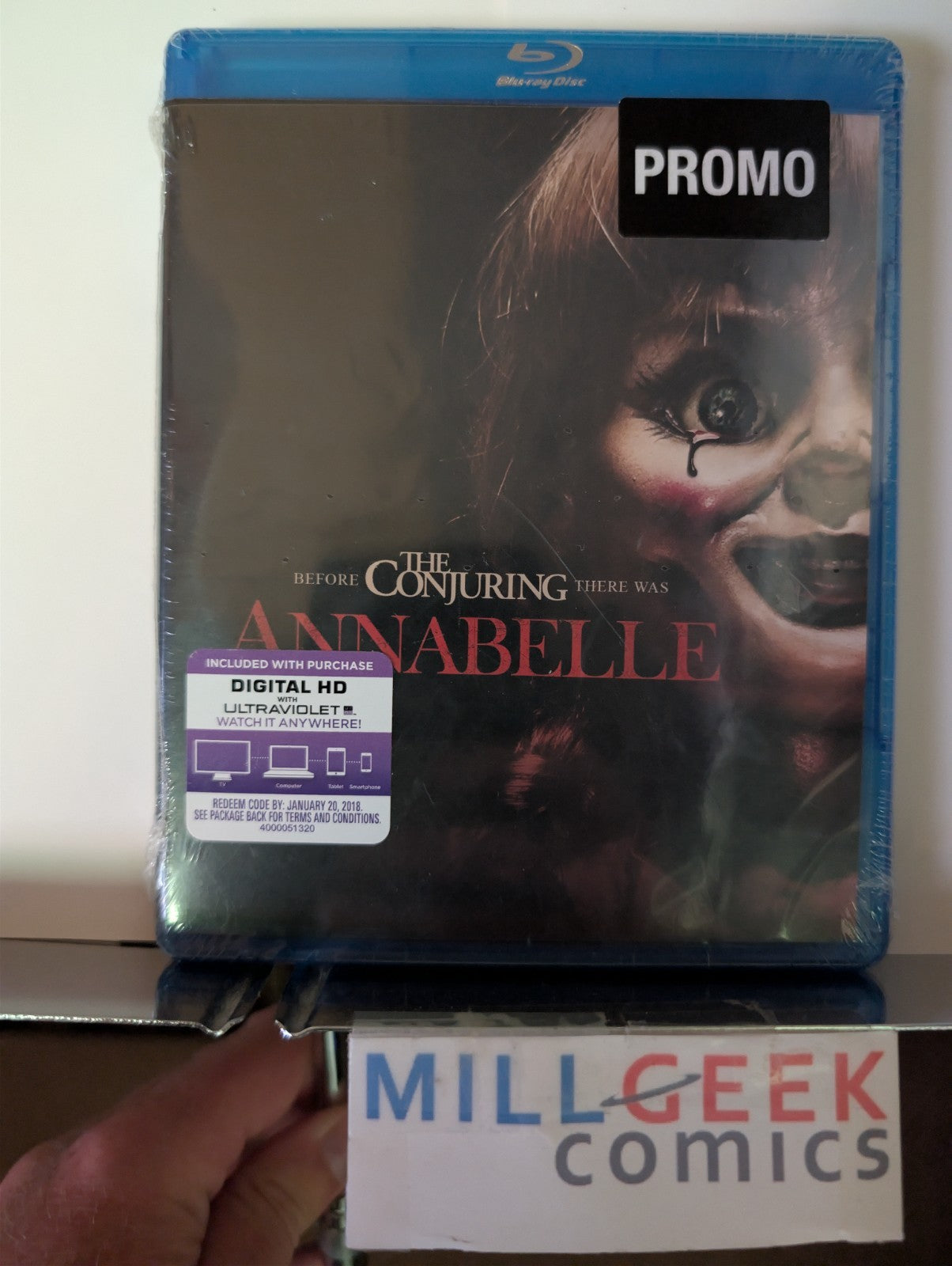 Annabelle - John R. Leonetti (Blu-ray) -JD