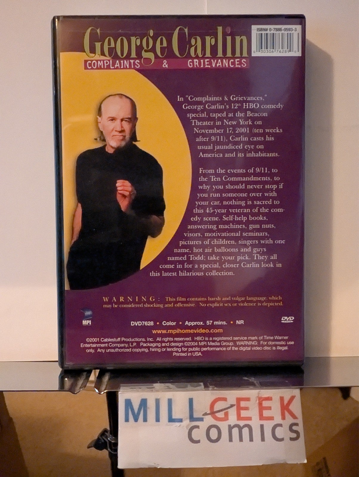 5 Discs, 7 Stand-Up Comedy Specials (DVD) Like New -JD