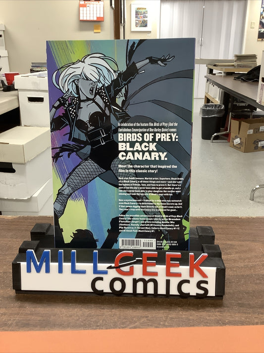 Birds of Prey: Black Canary (DC Comics, March 2020) - TPB Softcover