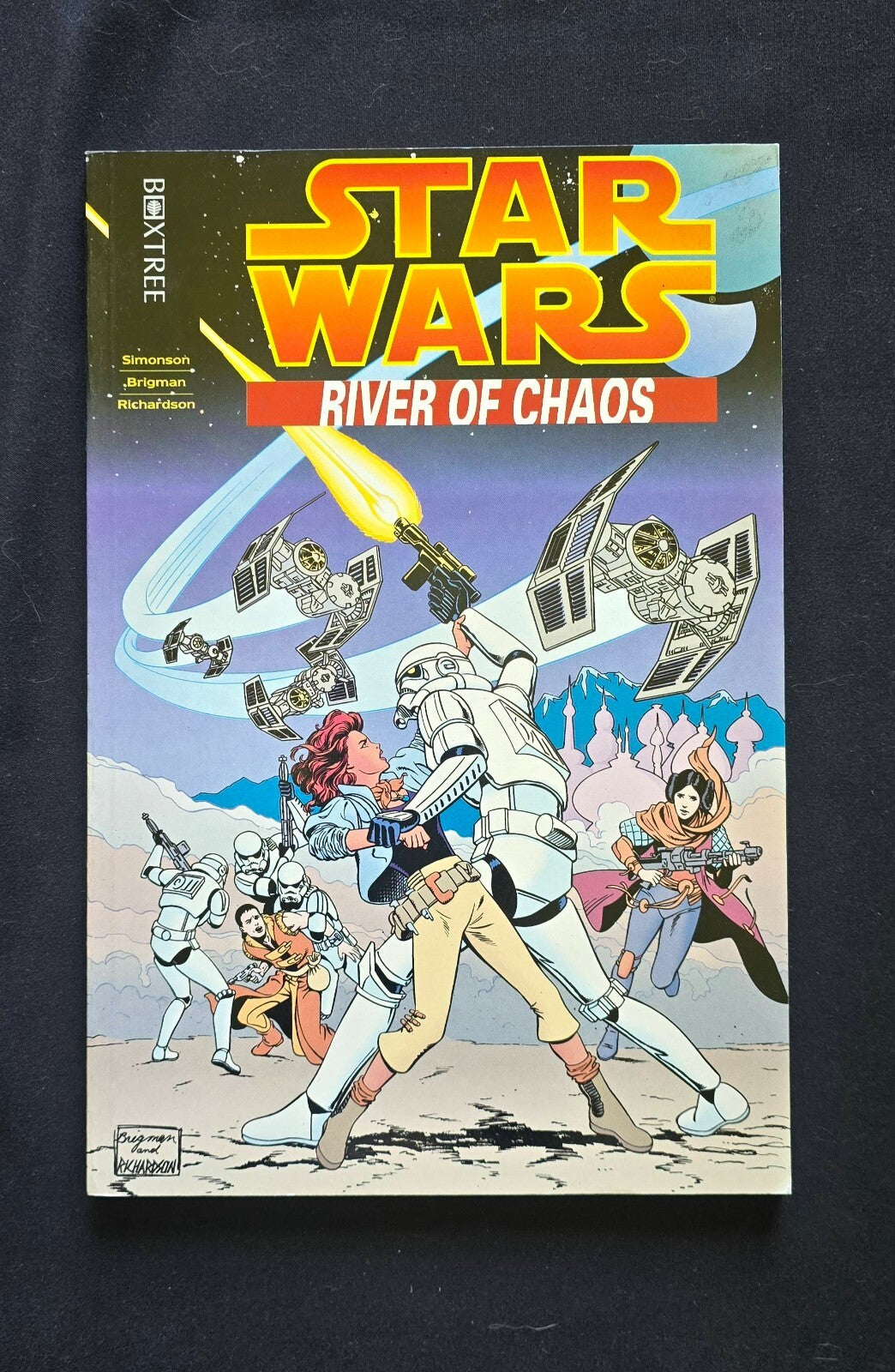 Star Wars: River Of Chaos By Louise Simonson - Boxtree UK print! (1st Ed 1995)