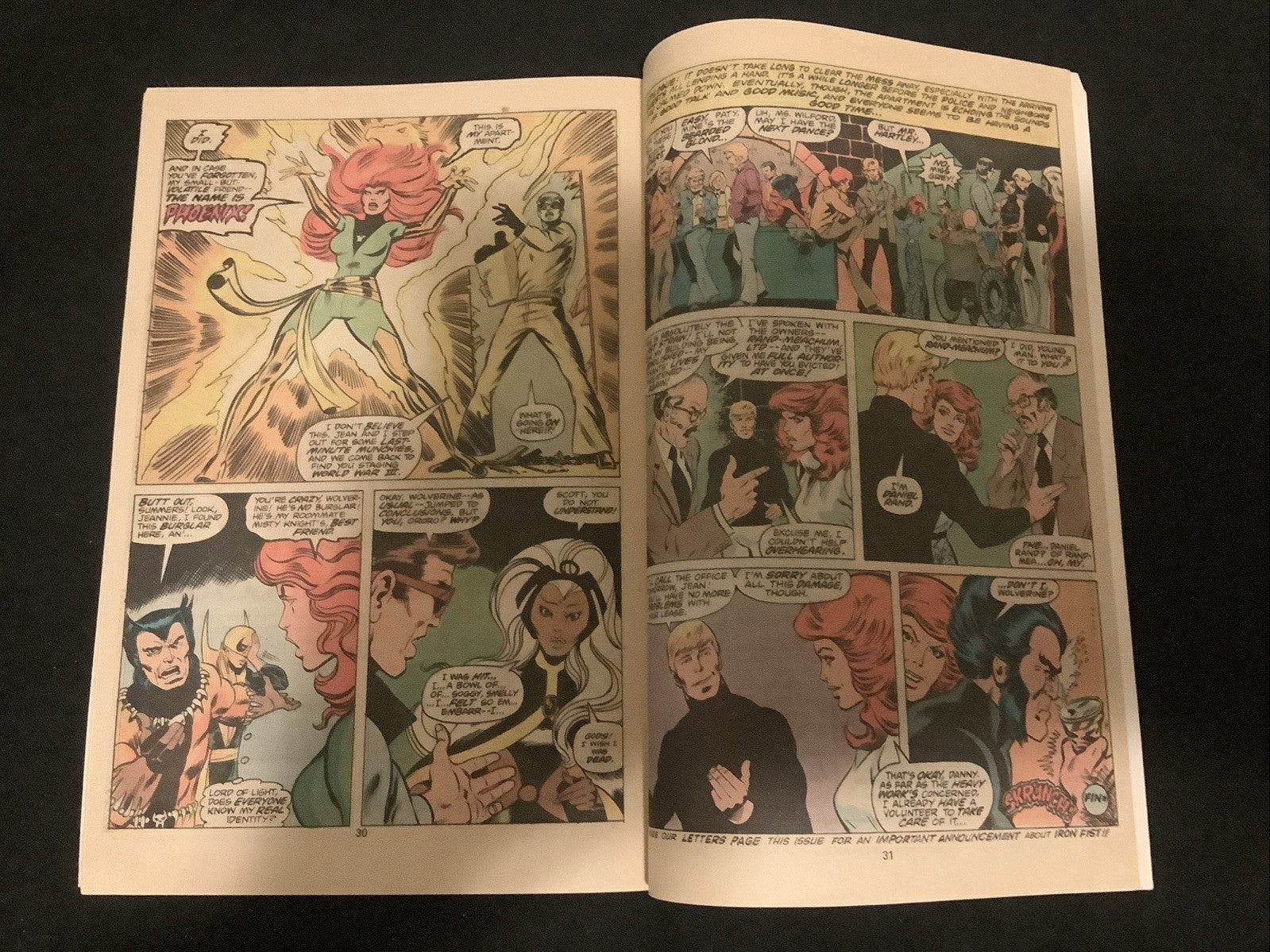 Iron Fist #15 (Marvel Comics September 1977) 5.0 (VG/F) Iron Fist Vs The X-Men