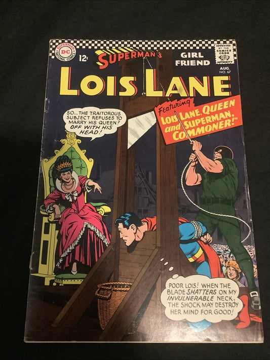 Superman's Girl Friend, Lois Lane #67, F- (5.5)