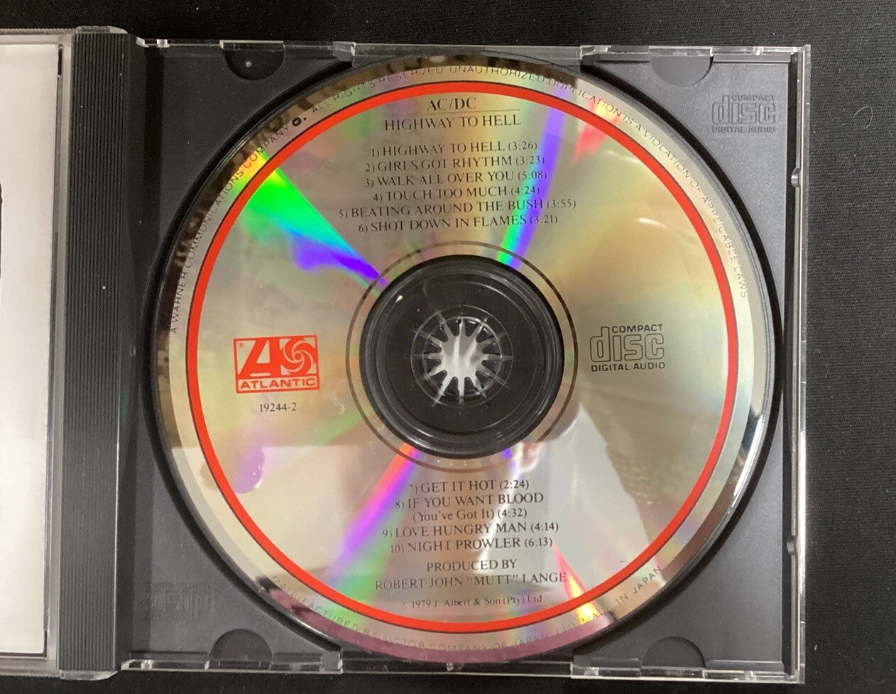 AC/DC 3 CD Import Lot (LIKE NEW) -JD