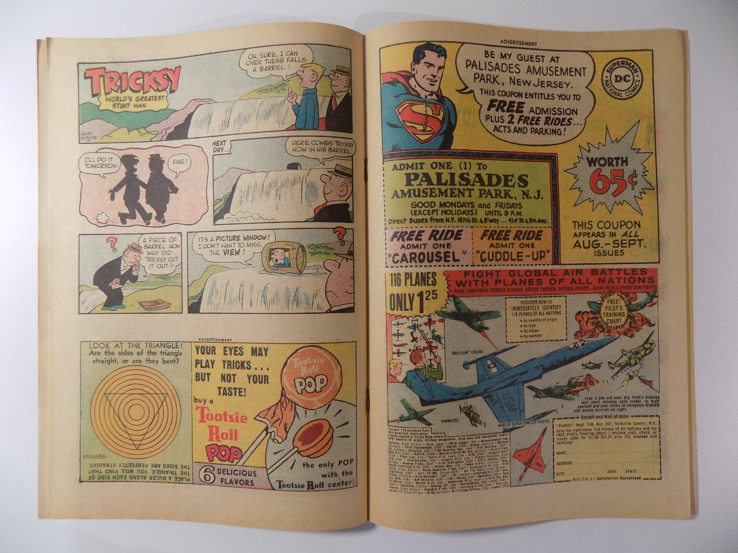 Action #303 DC Comic August 1963 Fine+