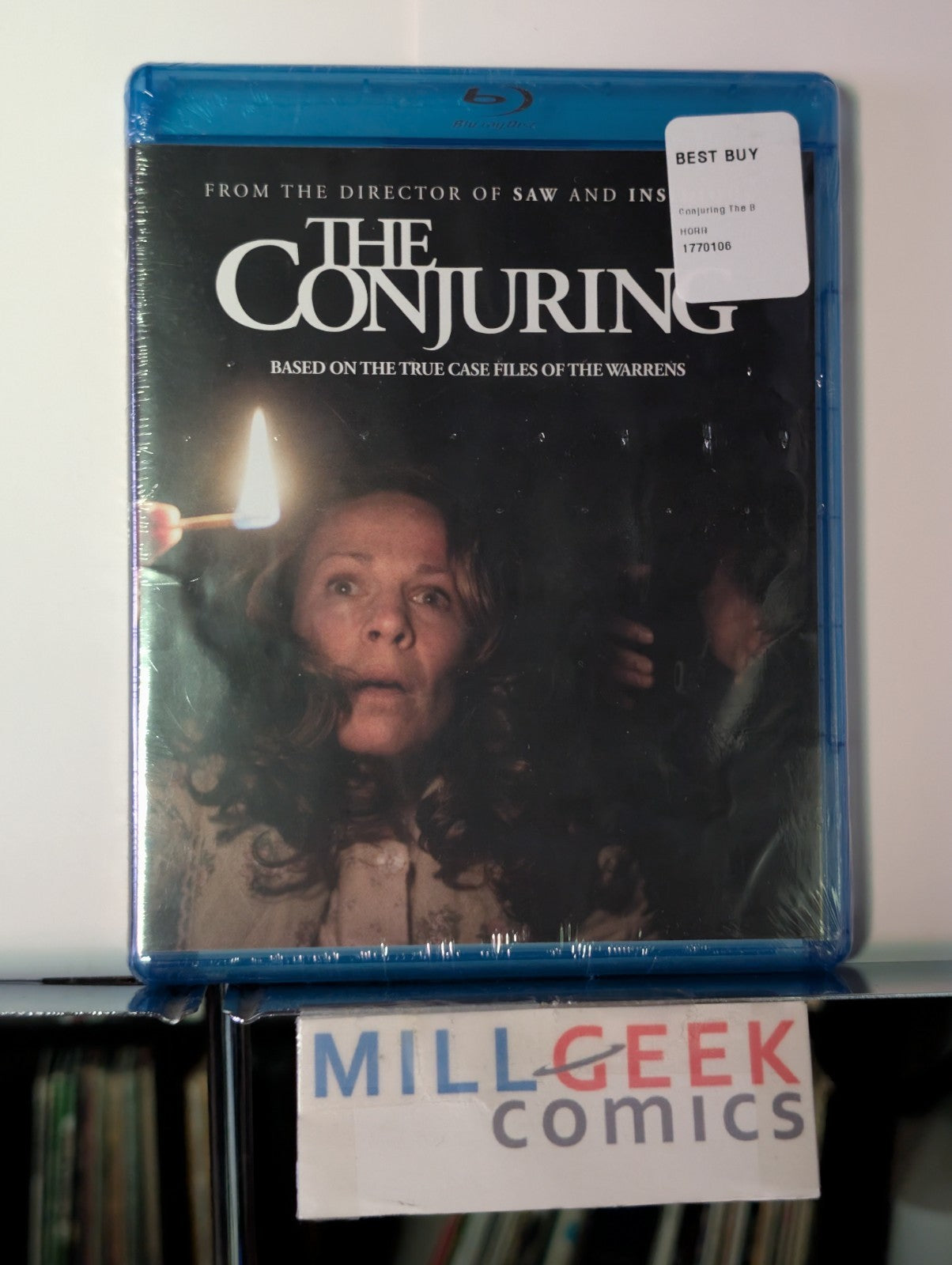 The Conjuring - Vera Farmiga & Ron Livingston (Blu-ray) -JD