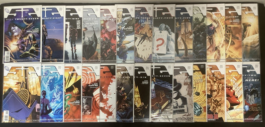 52 Comic Bundle: 52 #1-52 + Countdown #51-1 Complete, Multiple Tie-ins, See Pics