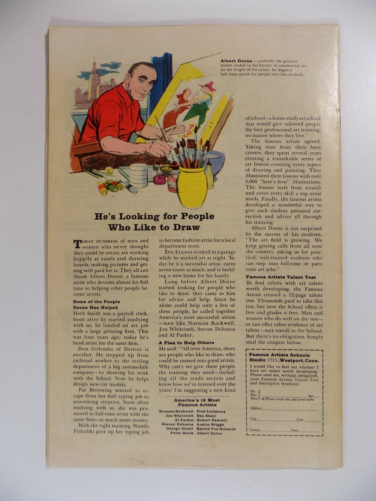 Strange Tales #138 Marvel Comic November 1965 Fine-