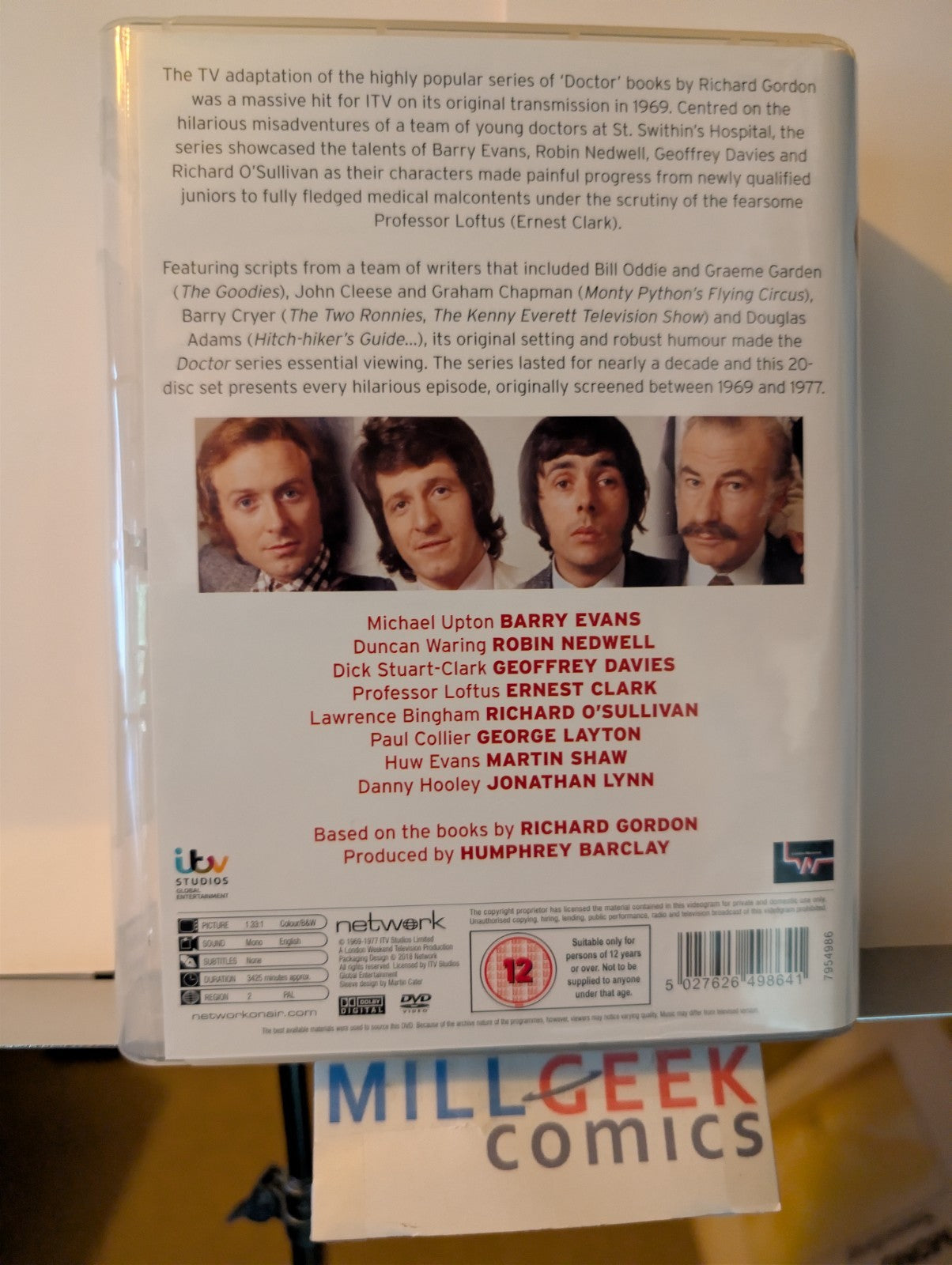 Doctor on the Box, 20 Disc Set, All 137 Episodes REGION 2 (DVD) -JD