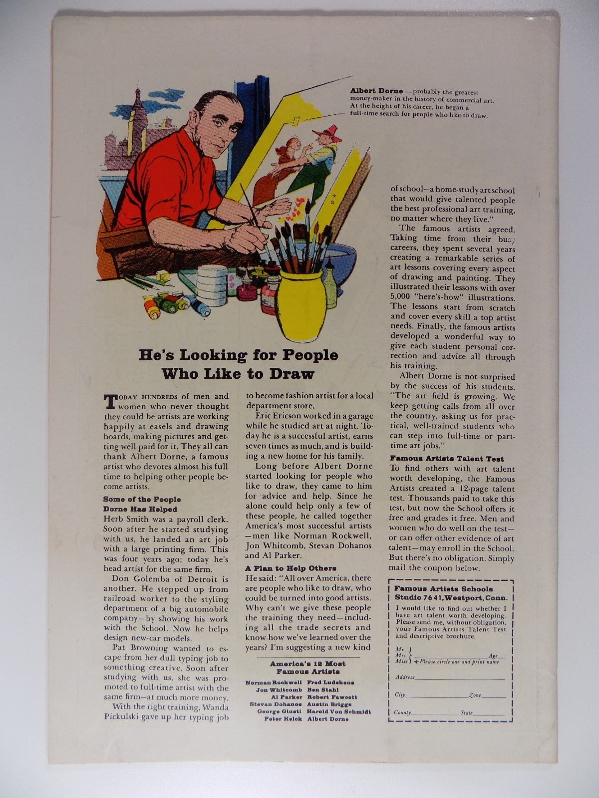 Detective #340 DC Comic June 1965 Fine