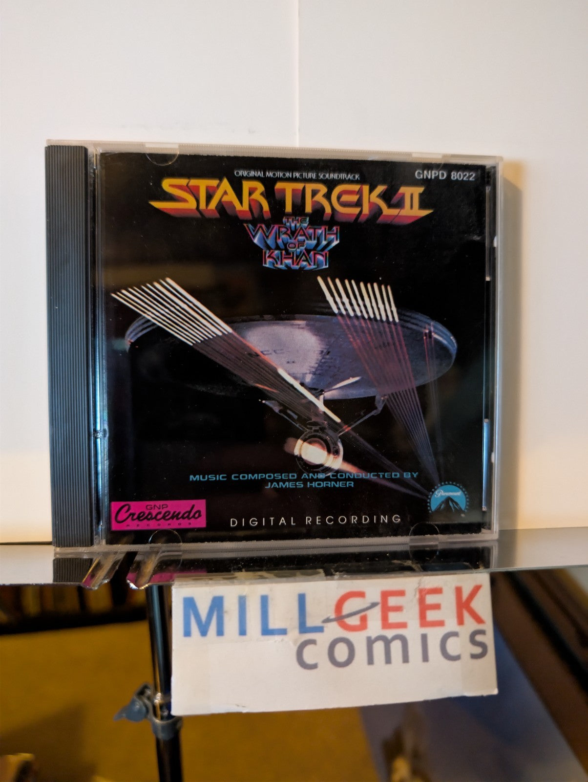 Sci-Fi Soundtrack 3 CD Lot (Star Trek II, Star Trek III, Close Encounters) -JD