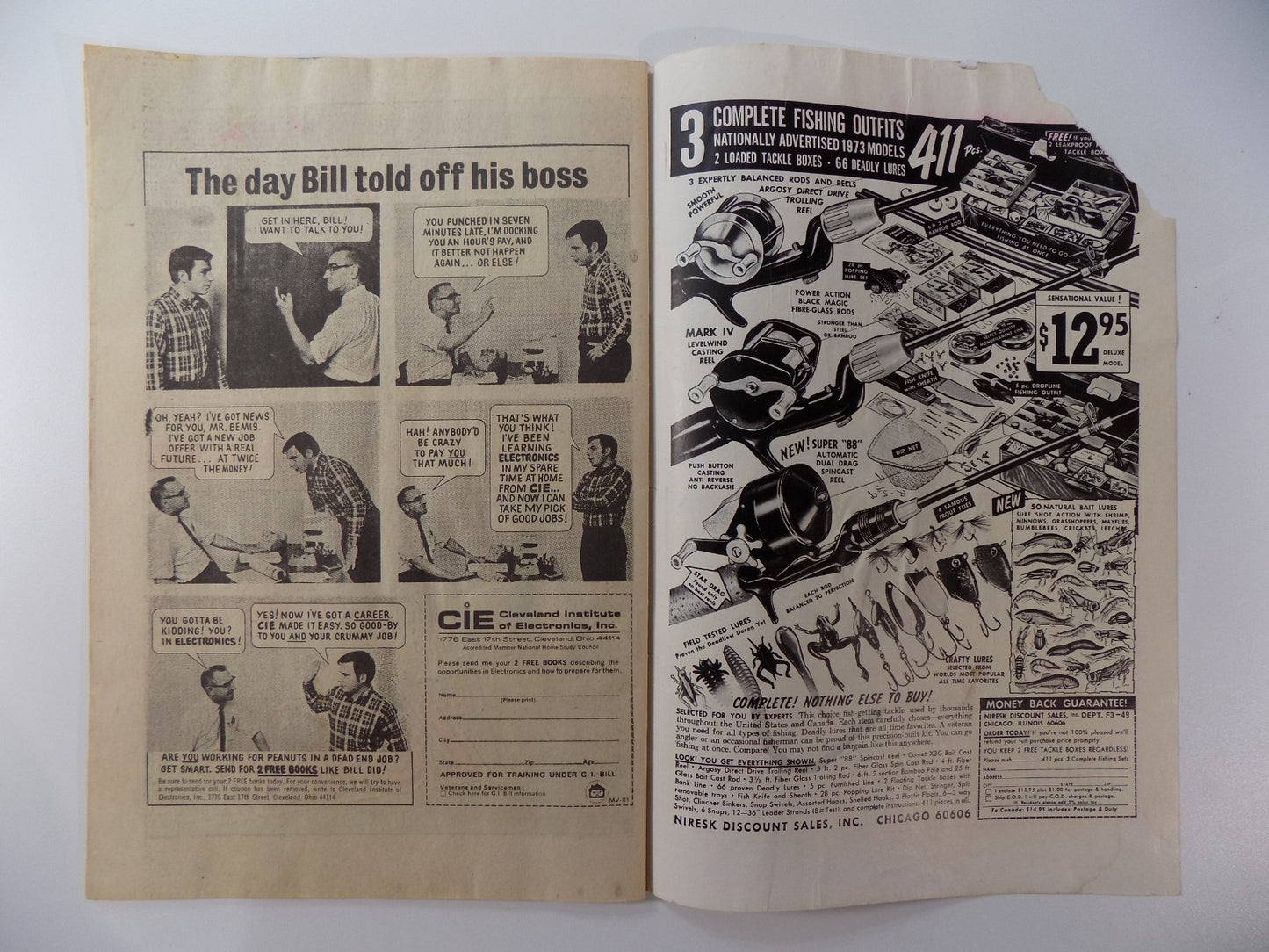 Amazing Spider-Man #122 Marvel Comic July 1973 Good/Very Good