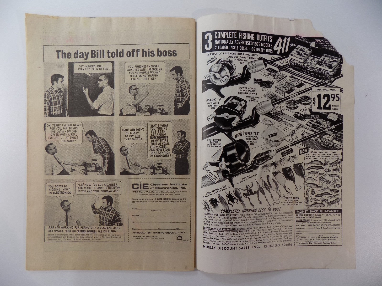 Amazing Spider-Man #122 Marvel Comic July 1973 Good/Very Good