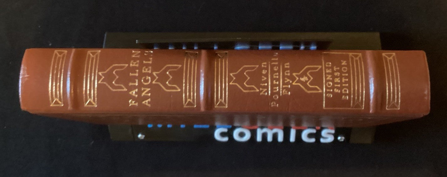 Fallen Angels - Niven, Pournelle, Flynn, 3 Sign 1st Edition Easton Press Book JD