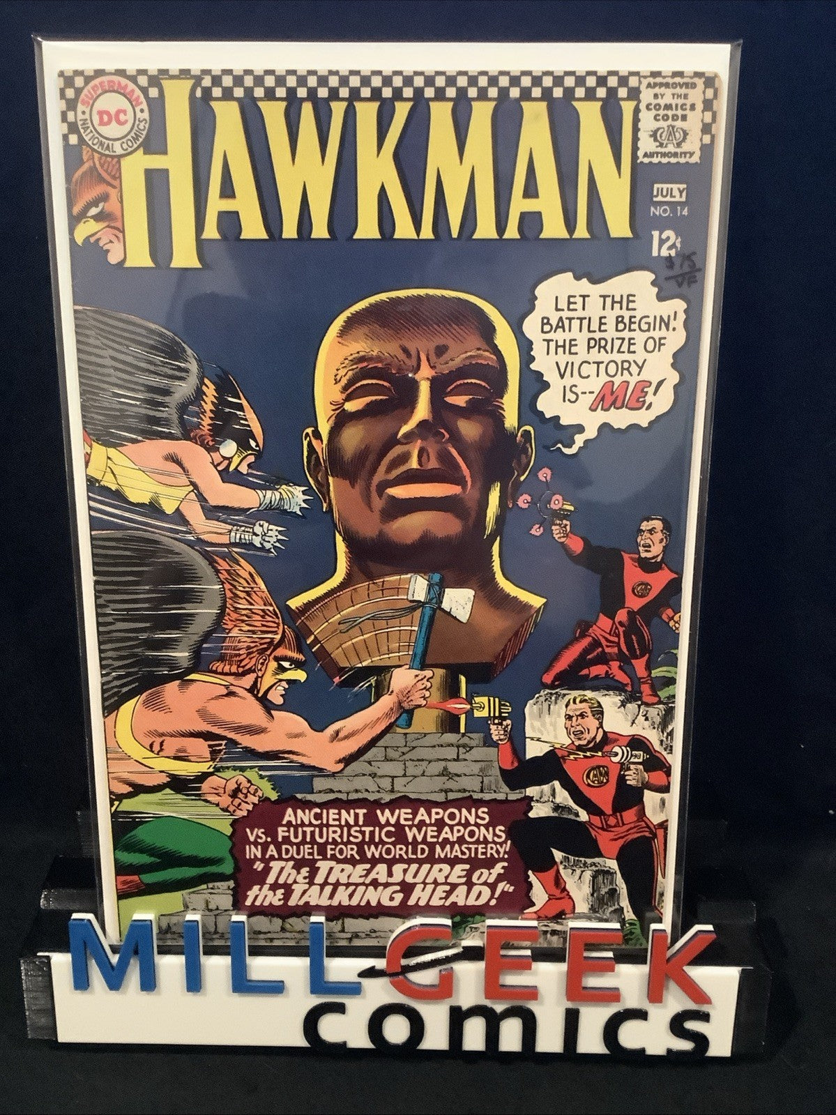 Hawkman #14 (DC Comics June-July 1966) VF (8.0) Gardner Fox, Murphy Anderson
