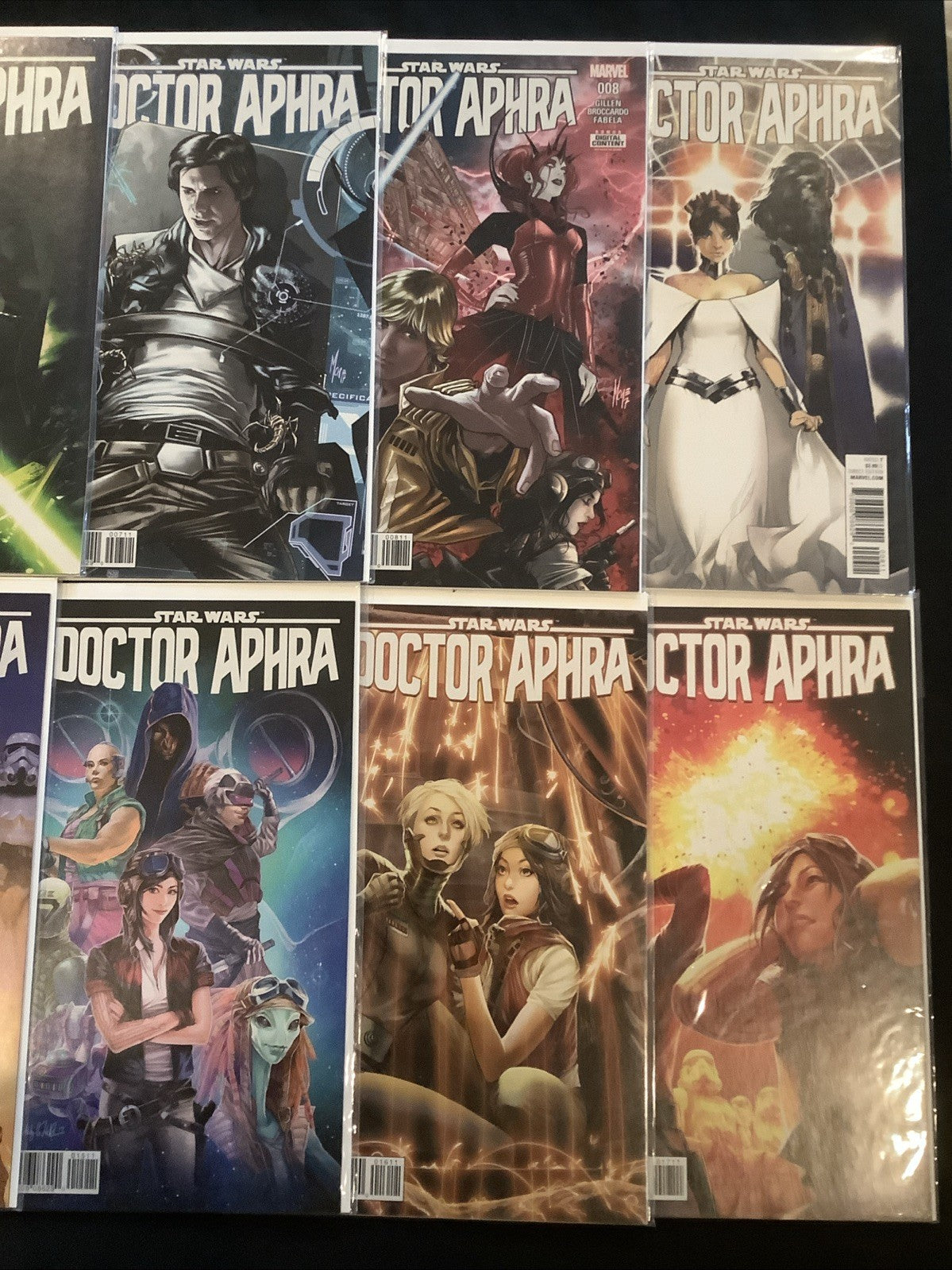Doctor Aphra #1-33 + Annuals #1-2 Comic Lot, Marvel/Star Wars, Spurrier, 2017