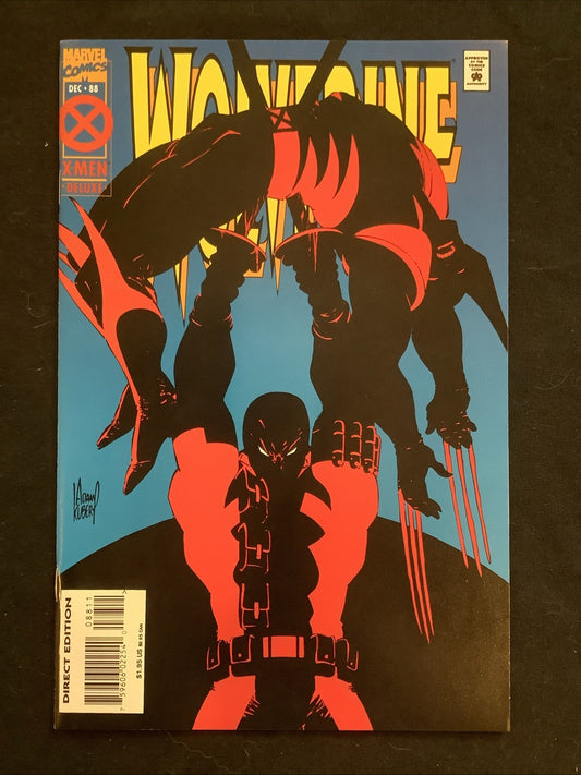 Wolverine #84-94 Comic Lot, Marvel, 1st Wolverine Vs Deadpool, Larry Hama, 1994