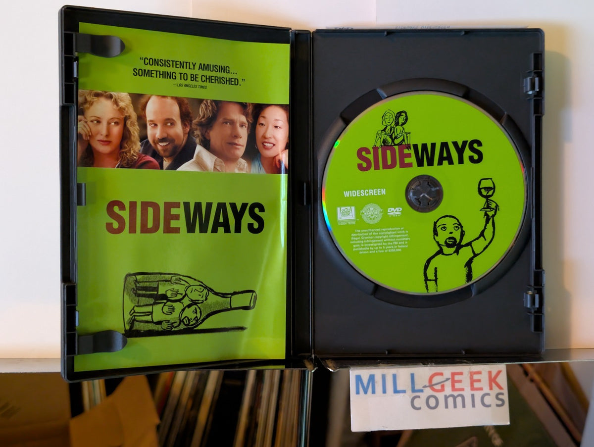 Sideways / The Aristocrats / The Russians Are Coming, 3 Comedy Movies (DVD) -JD
