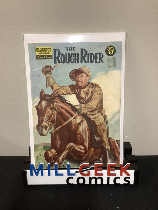 Classics Illustrated Special Issue #141 A (Gilberton 1957) 4.0 (VG) Rough Rider