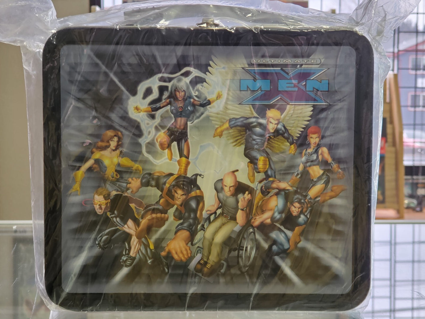 Ultimate X-Men metal lunchbox Marvel limited Dynamic Forces 2001