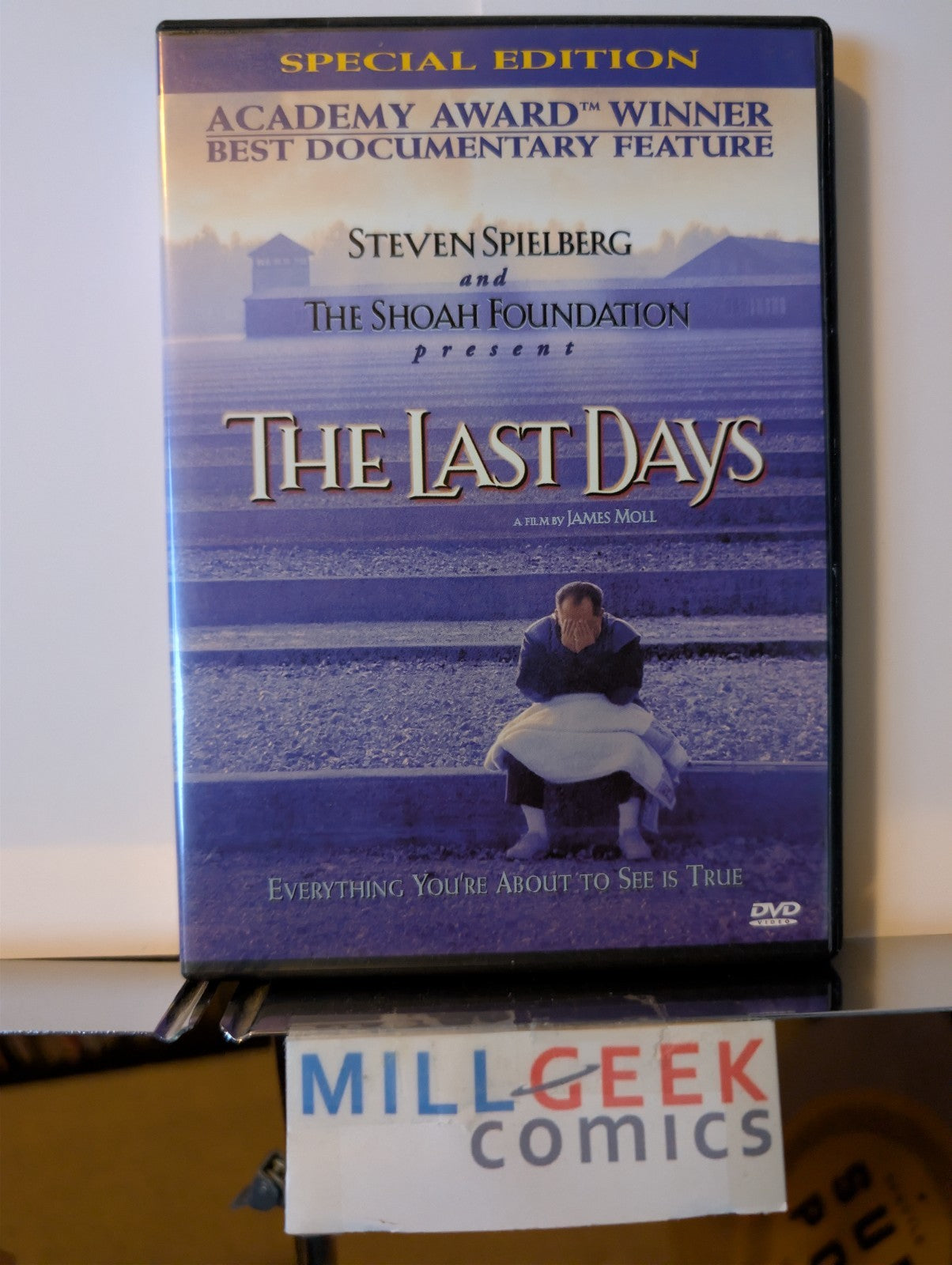 Triumph of the Will / The Last Days, 2 Movie lot (DVD) -JD