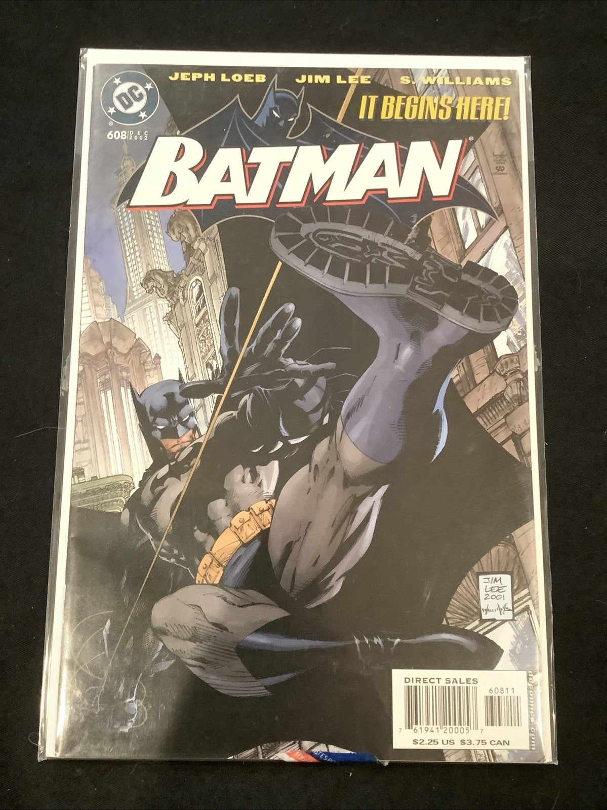 Batman #608-619 Comic Set, DC Comics, Jeph Loeb/Jim Lee, Complete HUSH Story