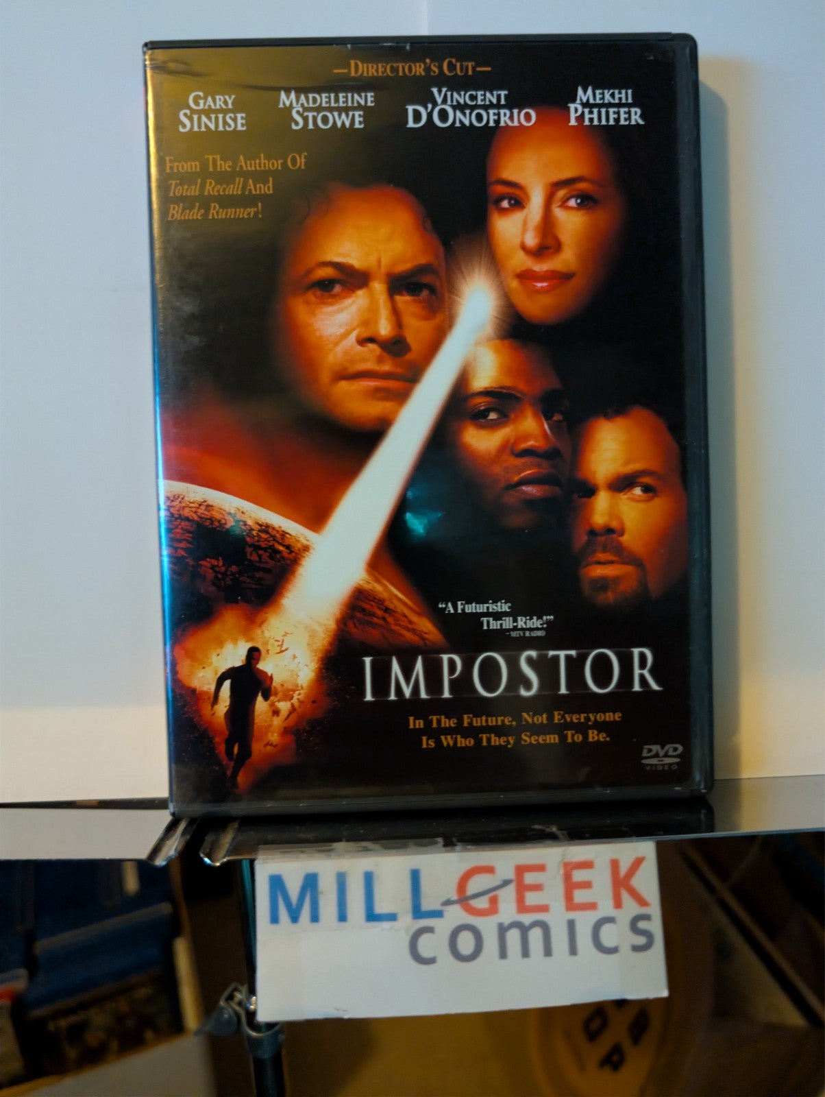 Lifeforce / Pandorum / Impostor, 3 Sci-Fi Horror Movies (DVD) -JD