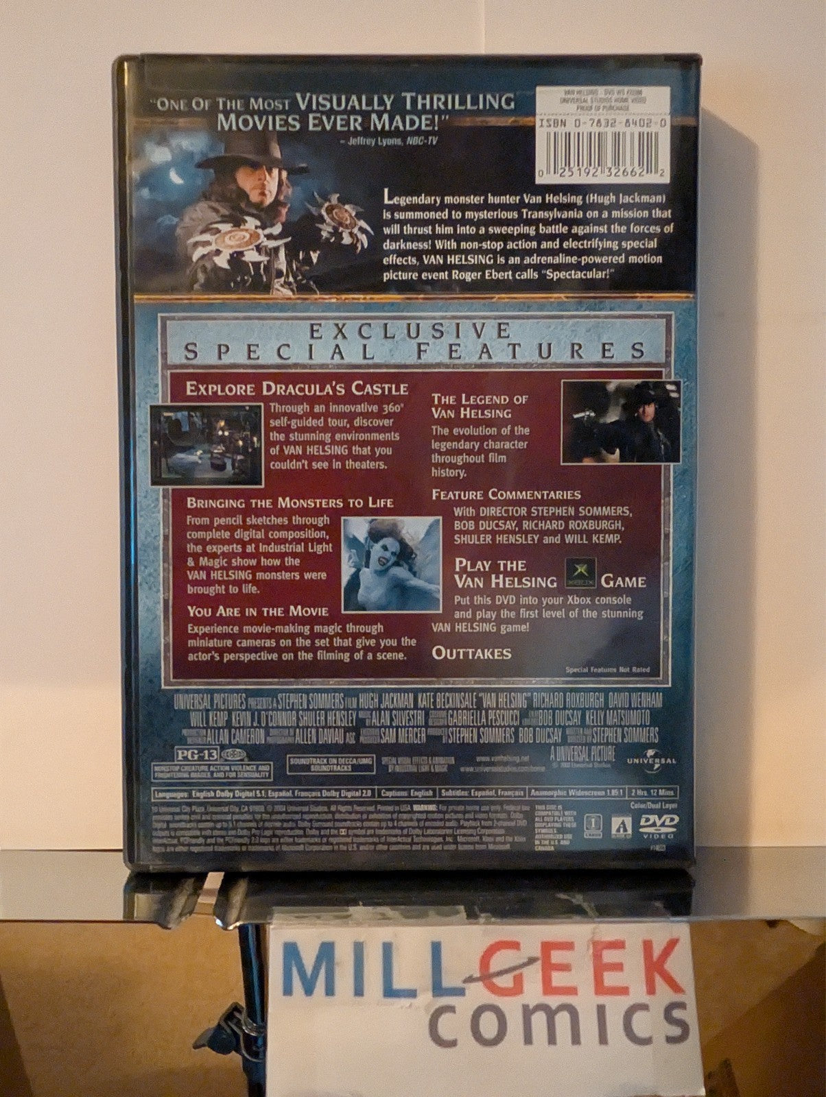 Van Helsing / The Lathe of Heaven RARE OOP, 2 Movie Set (DVD) Like New -JD