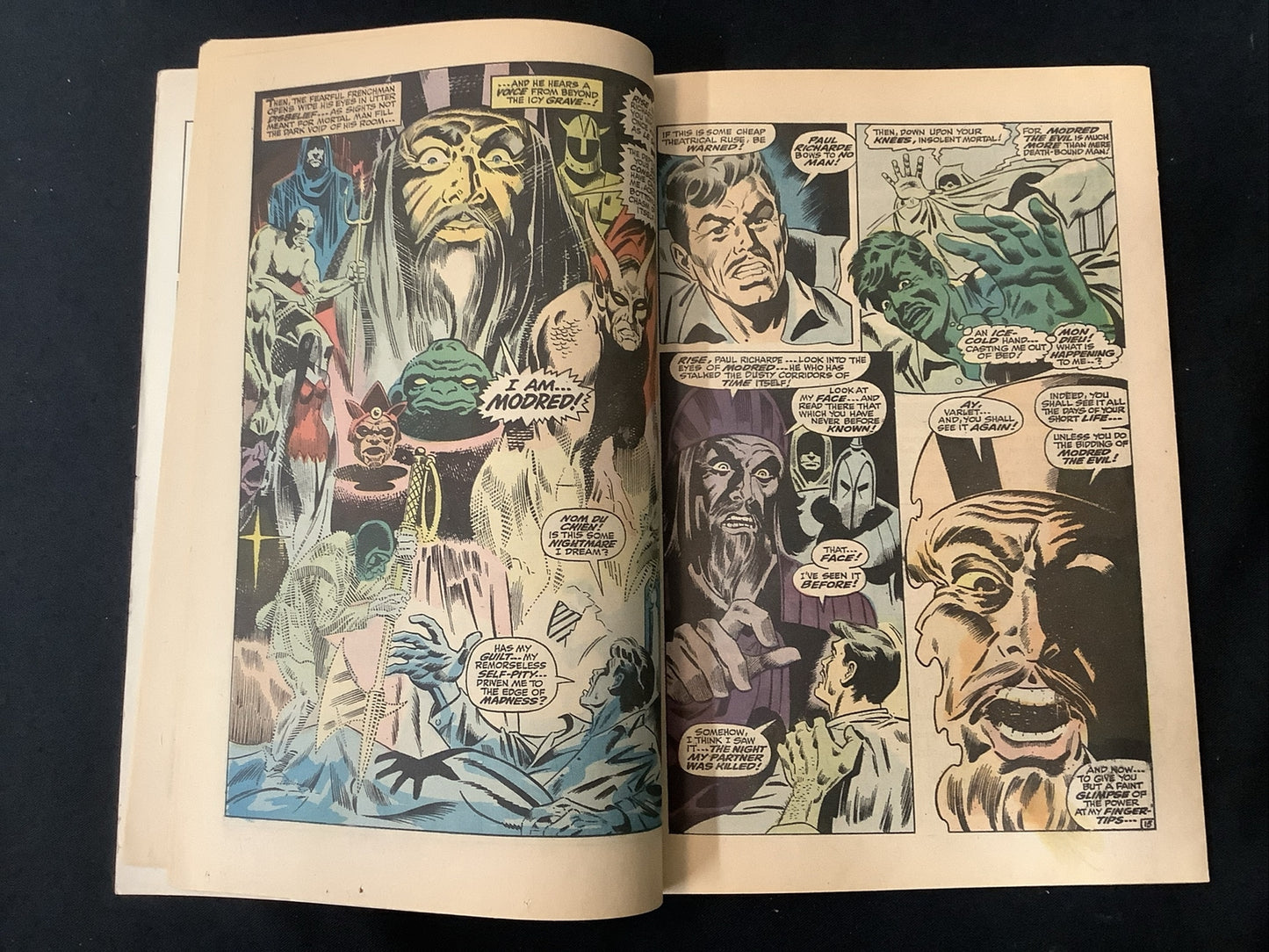 Marvel Super-Heroes #17 (1968) VG (4.0) 1st Solo Black Night, Roy Thomas