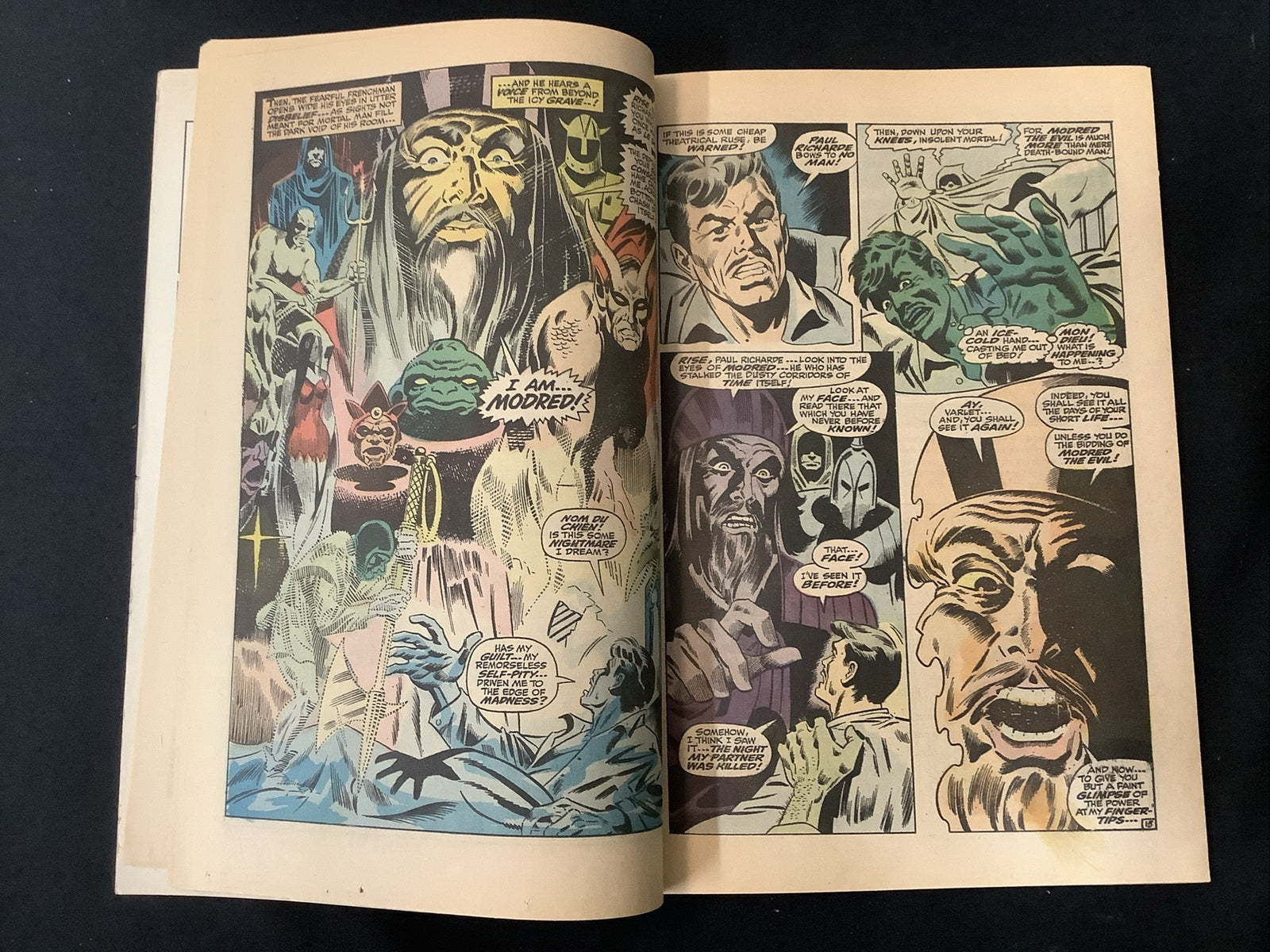 Marvel Super-Heroes #17 (1968) VG (4.0) 1st Solo Black Night, Roy Thomas