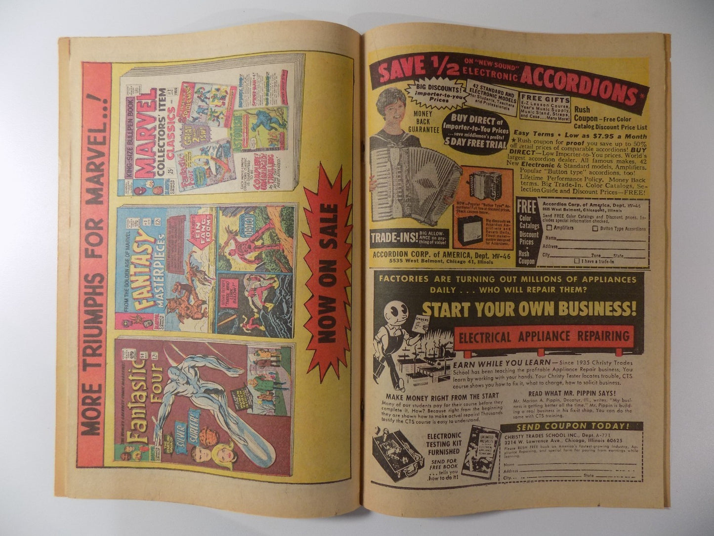 Thor #127 Marvel Comic April 1966 Fine-