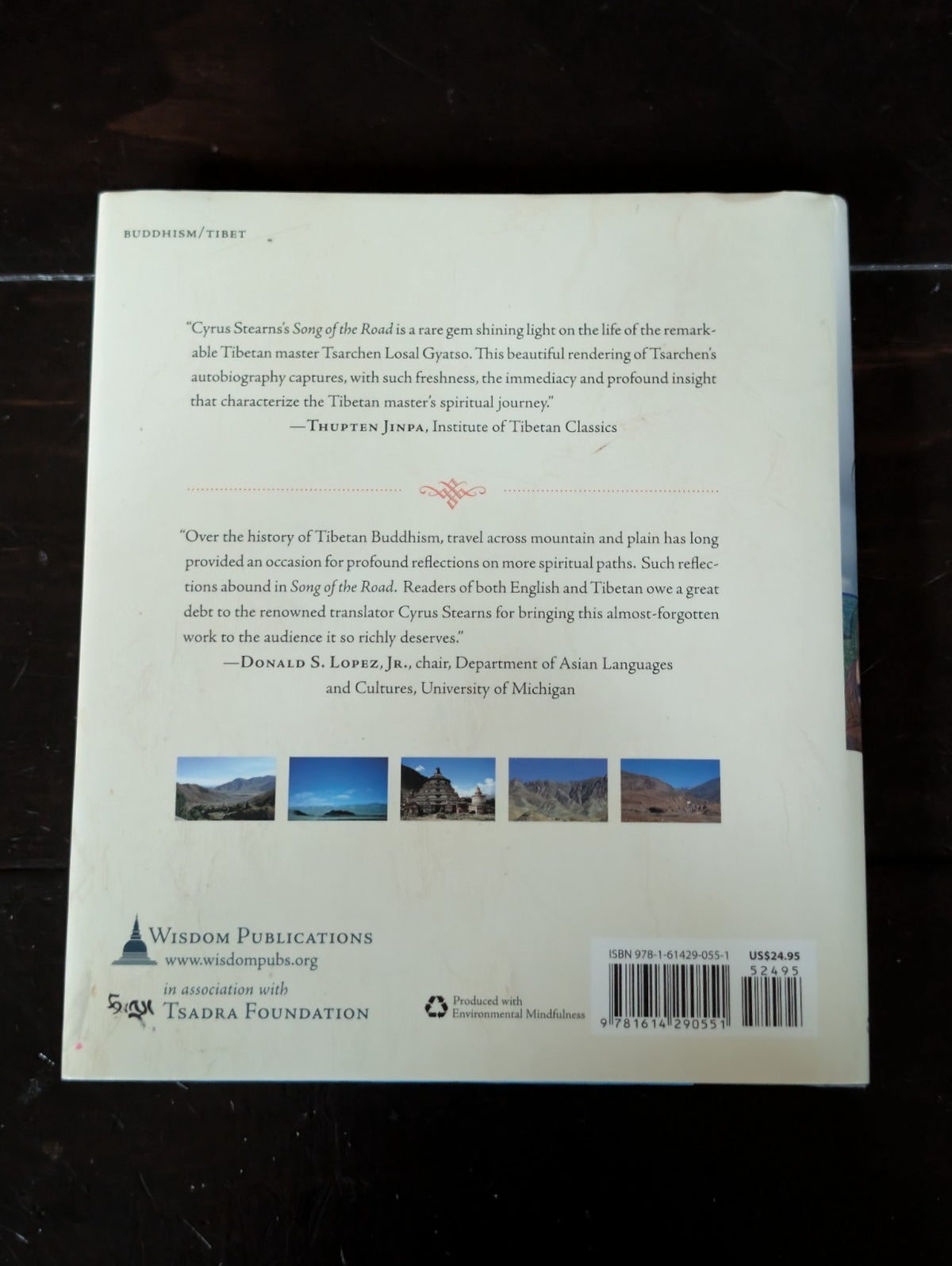 Song of the Road, Cyrus Stearns (2012 HC) -JD
